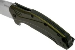 Kershaw Link Olive 1776OLSW CPM 20CV Navaja, Mango De Aluminio -Victorinox Ventas KE1776OLSW 07 kershaw