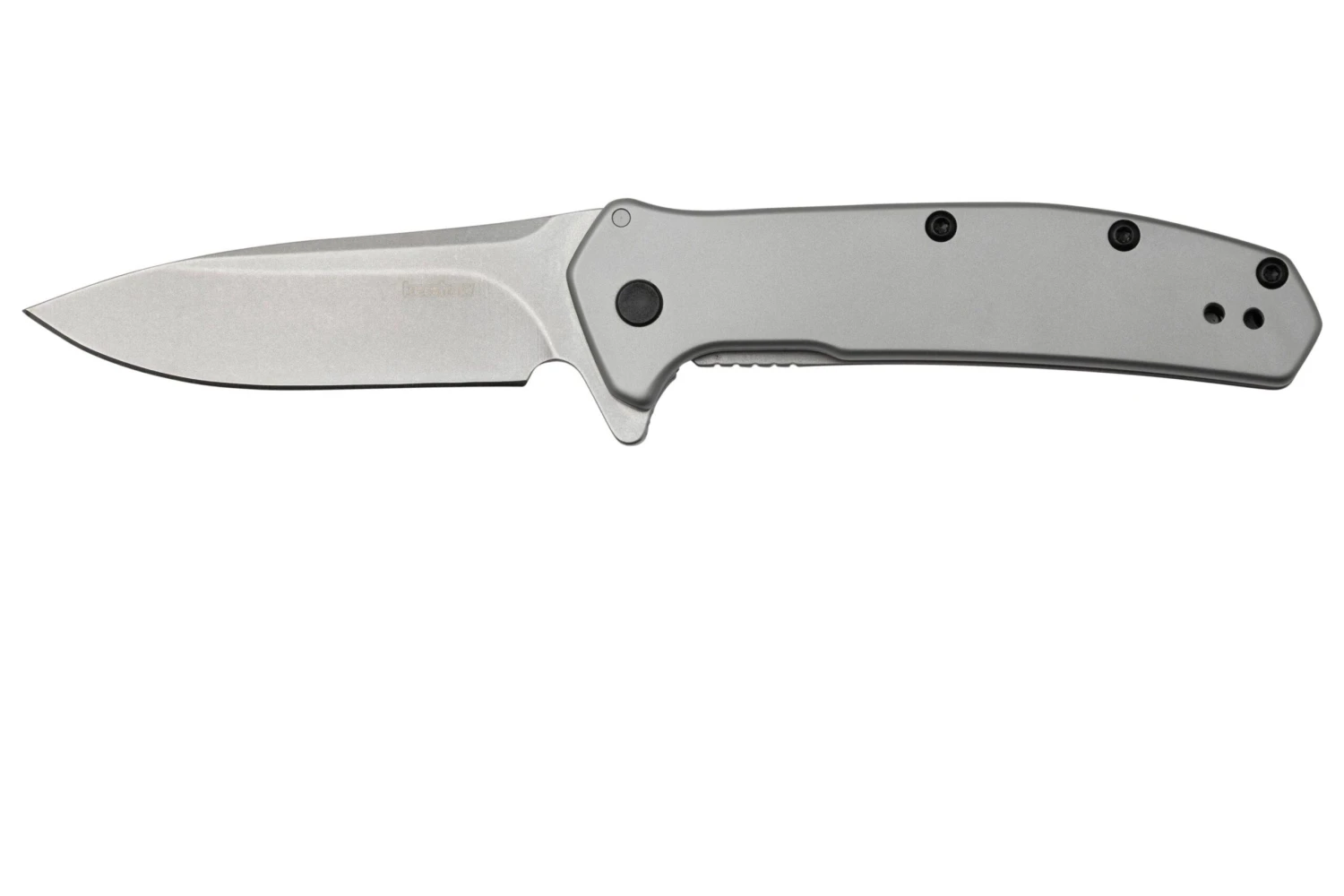 Kershaw Outcome 2044 Assisted Flipper Stainless Steel Navaja 3 Kershaw Outcome 2044 Assisted Flipper Stainless Steel Navaja