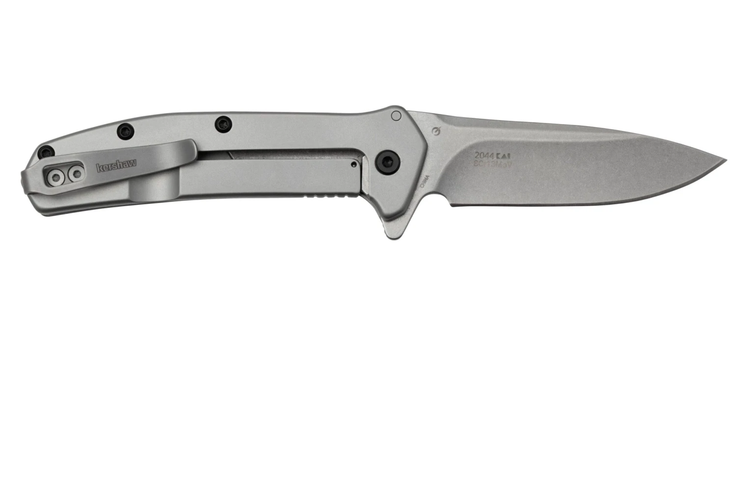Kershaw Outcome 2044 Assisted Flipper Stainless Steel Navaja 4 Kershaw Outcome 2044 Assisted Flipper Stainless Steel Navaja - Imagen 2