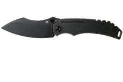 Kansept Pelican EDC K1018A4 Sheepsfoot, Black Titanium, Kmaxrom Design