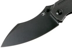 Kansept Pelican EDC K1018A4 Sheepsfoot, Black Titanium, Kmaxrom Design 12 Kansept Pelican EDC K1018A4 Sheepsfoot, Black Titanium, Kmaxrom Design -Victorinox Ventas KSK1018A4 03 kansept knives