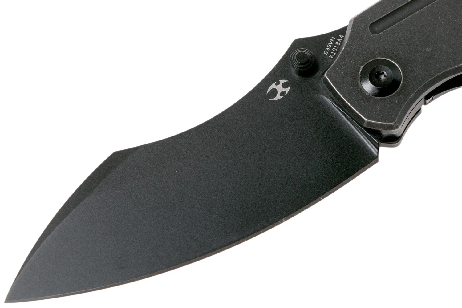 Kansept Pelican EDC K1018A4 Sheepsfoot, Black Titanium, Kmaxrom Design 5 Kansept Pelican EDC K1018A4 Sheepsfoot, Black Titanium, Kmaxrom Design - Imagen 3