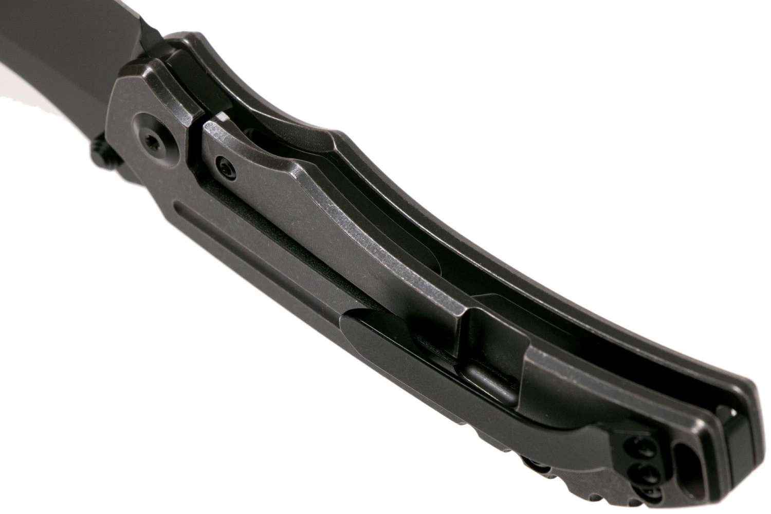 Kansept Pelican EDC K1018A4 Sheepsfoot, Black Titanium, Kmaxrom Design 7 Kansept Pelican EDC K1018A4 Sheepsfoot, Black Titanium, Kmaxrom Design - Imagen 5