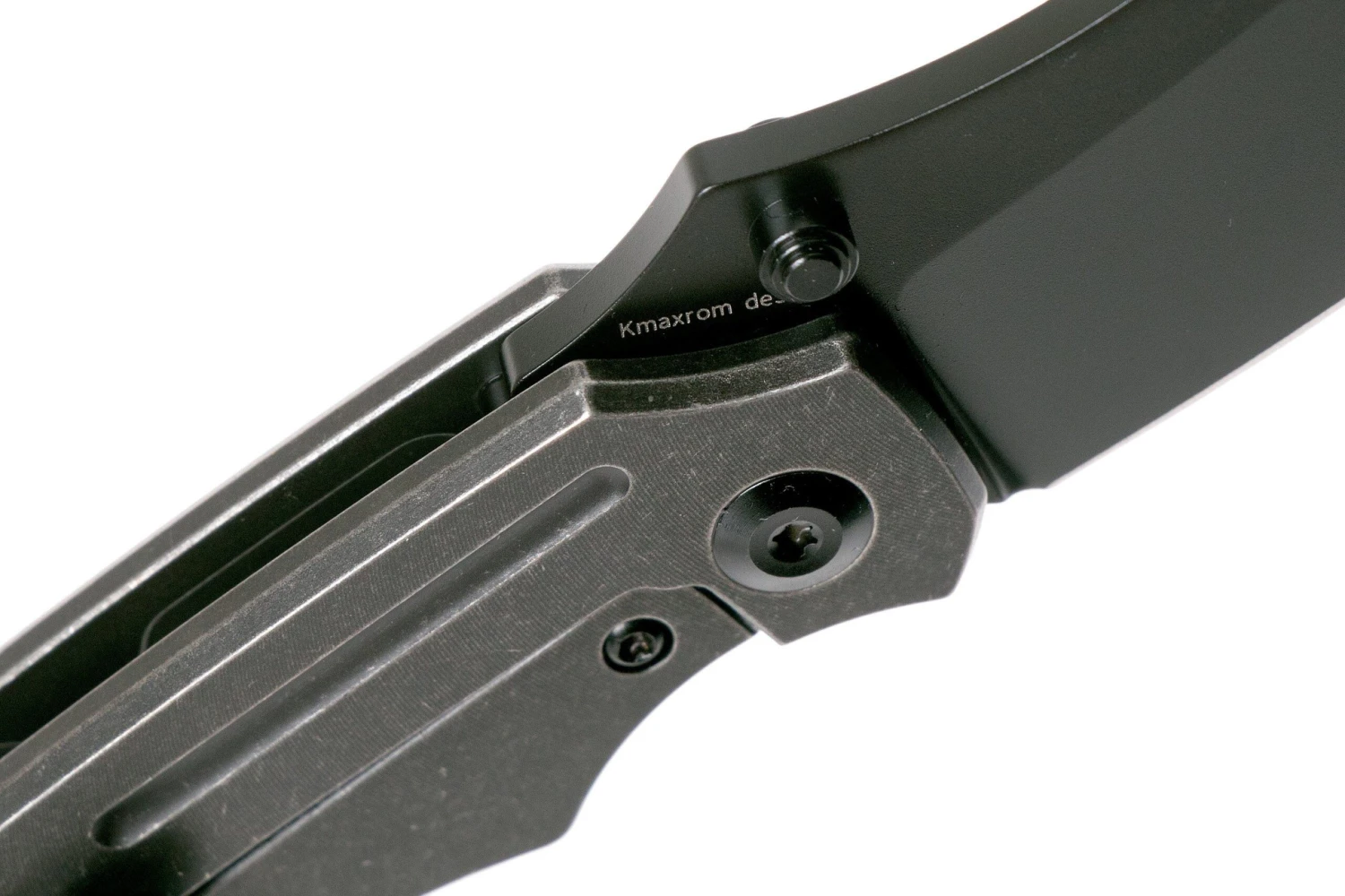 Kansept Pelican EDC K1018A4 Sheepsfoot, Black Titanium, Kmaxrom Design 8 Kansept Pelican EDC K1018A4 Sheepsfoot, Black Titanium, Kmaxrom Design - Imagen 6