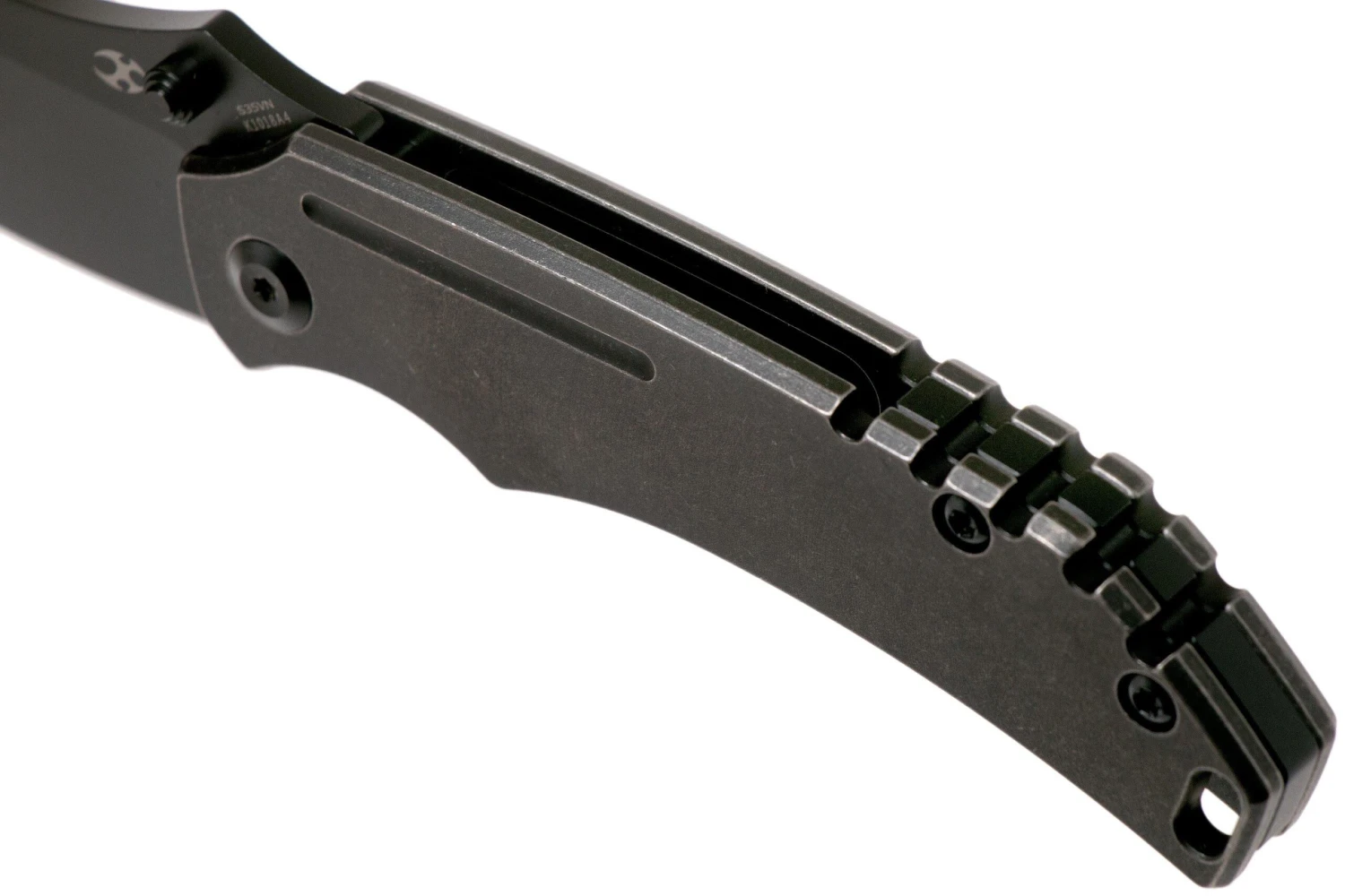 Kansept Pelican EDC K1018A4 Sheepsfoot, Black Titanium, Kmaxrom Design 9 Kansept Pelican EDC K1018A4 Sheepsfoot, Black Titanium, Kmaxrom Design - Imagen 7