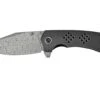 Kansept Entity K1036B3 Damascus, Black Titanium Navaja, Diseño Nalu Knives -Victorinox Ventas KSK1036B3 01 kansept