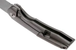 Kansept Mini Accipiter K2007A1 Titanium, Green Micarta Inlay Navaja, Kim Ning Design -Victorinox Ventas KSK2007A1 05 kansept knives