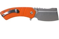 Kansept XL Korvid T1030A6 Satin, Orange G10 Navaja, Justin Koch Design -Victorinox Ventas KST1030A6 02 kansept