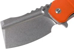 Kansept XL Korvid T1030A6 Satin, Orange G10 Navaja, Justin Koch Design -Victorinox Ventas KST1030A6 03 kansept