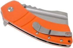 Kansept XL Korvid T1030A6 Satin, Orange G10 Navaja, Justin Koch Design -Victorinox Ventas KST1030A6 04 kansept