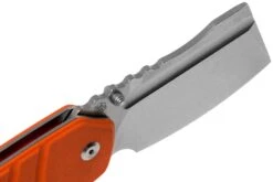 Kansept XL Korvid T1030A6 Satin, Orange G10 Navaja, Justin Koch Design -Victorinox Ventas KST1030A6 06 kansept