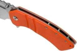 Kansept XL Korvid T1030A6 Satin, Orange G10 Navaja, Justin Koch Design -Victorinox Ventas KST1030A6 07 kansept