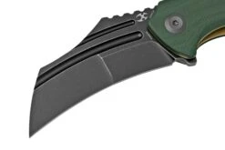 Kansept KTC3, T1031A2 Black, Green G10 Navaja, Diseño Justin Koch 10 Kansept KTC3, T1031A2 Black, Green G10 Navaja, Diseño Justin Koch -Victorinox Ventas KST1031A2 03 kansept