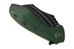 Kansept KTC3, T1031A2 Black, Green G10 Navaja, Diseño Justin Koch 13 Kansept KTC3, T1031A2 Black, Green G10 Navaja, Diseño Justin Koch -Victorinox Ventas KST1031A2 06 kansept