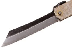 Higonokami Navaja 7,4 Cm KT-HIGO-SPE1, SK-acero Al Carbono, Silver/gold -Victorinox Ventas KT HIGO SPE1 03 higonokami kt higo spe1 03