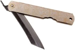 Higonokami Navaja 7,4 Cm KT-HIGO-SPE1, SK-acero Al Carbono, Silver/gold -Victorinox Ventas KT HIGO SPE1 06 higonokami kt higo spe1 06