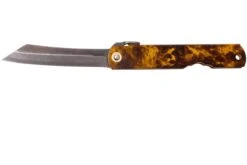 Higonokami Navaja 7,4 Cm KT-HIGO-SPE2, SK-acero Al Carbono, Carey