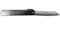 Higonokami Navaja 9,2 Cm HIGO05BL, Acero Al Carbono, Negro 10 Higonokami Navaja 9,2 Cm HIGO05BL, Acero Al Carbono, Negro -Victorinox Ventas KT HIGO05BL 02 higonokami kt higo05bl 02