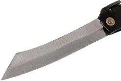 Higonokami Navaja 9,2 Cm HIGO05BL, Acero Al Carbono, Negro 11 Higonokami Navaja 9,2 Cm HIGO05BL, Acero Al Carbono, Negro -Victorinox Ventas KT HIGO05BL 03 higonokami kt higo05bl 03