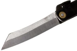 Higonokami Navaja 6,6 Cm KT-HIGO06BL, SK-acero Al Carbono, Negro 11 Higonokami Navaja 6,6 Cm KT-HIGO06BL, SK-acero Al Carbono, Negro -Victorinox Ventas KT HIGO06BL 03 higonokami kt higo06bl 03