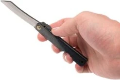 Higonokami Navaja 6,6 Cm KT-HIGO06BL, SK-acero Al Carbono, Negro 15 Higonokami Navaja 6,6 Cm KT-HIGO06BL, SK-acero Al Carbono, Negro -Victorinox Ventas KT HIGO06BL 07 higonokami kt higo06bl 07