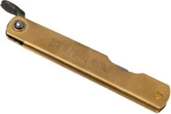 Higonokami Navaja 7 Cm HIGO09, Blue Paper Steel, Latón 13 Higonokami Navaja 7 Cm HIGO09, Blue Paper Steel, Latón -Victorinox Ventas KT HIGO09 04 higonokami kt higo09 04