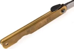 Higonokami Navaja 7 Cm HIGO09, Blue Paper Steel, Latón 15 Higonokami Navaja 7 Cm HIGO09, Blue Paper Steel, Latón -Victorinox Ventas KT HIGO09 06 higonokami kt higo09 06