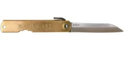 Higonokami Navaja 7,7 Cm HIGO12BR, White Paper Steel -Victorinox Ventas KT HIGO12BR 02 higonokami kt higo12br 02