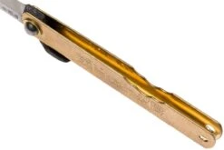 Higonokami Navaja 7,7 Cm HIGO12BR, White Paper Steel -Victorinox Ventas KT HIGO12BR 05 higonokami kt higo12br 05