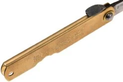 Higonokami Navaja 7,7 Cm HIGO12BR, White Paper Steel -Victorinox Ventas KT HIGO12BR 06 higonokami kt higo12br 06