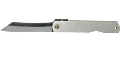 Higonokami Navaja 7,3 Cm HIGOC10B, Blue Paper Steel, Silver Matte Steel