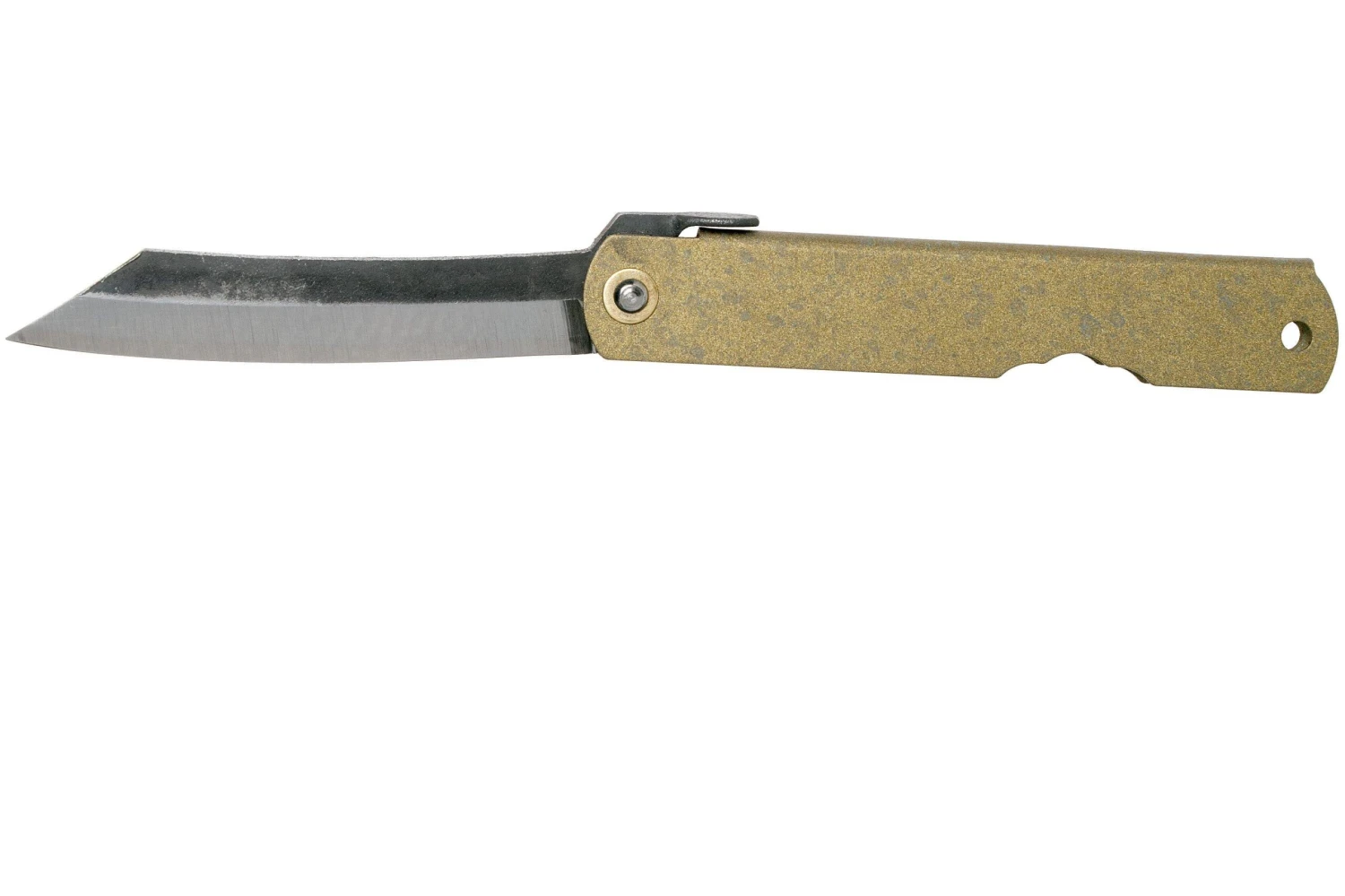 Higonokami Navaja 7,3 Cm HIGOC1B, Blue Paper Steel, Bronze Finished Steel 3 Higonokami Navaja 7,3 Cm HIGOC1B, Blue Paper Steel, Bronze Finished Steel