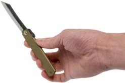 Higonokami Navaja 7,3 Cm HIGOC1B, Blue Paper Steel, Bronze Finished Steel 16 Higonokami Navaja 7,3 Cm HIGOC1B, Blue Paper Steel, Bronze Finished Steel -Victorinox Ventas KT HIGOC1B 07 higonokami