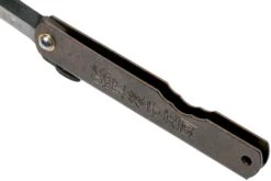 Higonokami Navaja 7,3 Cm HIGOC2, Blue Paper Steel, Brown Black Glitter 14 Higonokami Navaja 7,3 Cm HIGOC2, Blue Paper Steel, Brown Black Glitter -Victorinox Ventas KT HIGOC2 05 higonokami