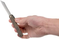 Higonokami Navaja 7,3 Cm HIGOC2, Blue Paper Steel, Brown Black Glitter 16 Higonokami Navaja 7,3 Cm HIGOC2, Blue Paper Steel, Brown Black Glitter -Victorinox Ventas KT HIGOC2 07 higonokami