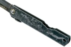 Higonokami Navaja 7,3 Cm HIGOC3B, Blue Paper Steel, Grey Black Glitter 14 Higonokami Navaja 7,3 Cm HIGOC3B, Blue Paper Steel, Grey Black Glitter -Victorinox Ventas KT HIGOC3B 05 higonokami