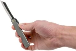 Higonokami Navaja 7,3 Cm HIGOC9B, Blue Paper Steel, Grey Steel -Victorinox Ventas KT HIGOC9B 07 higonokami