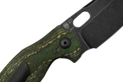 Kizer Mini Sheepdog C01C, KI3488A7, Fat Carbon Navaja, Diseño Chris Conaway 12 Kizer Mini Sheepdog C01C, KI3488A7, Fat Carbon Navaja, Diseño Chris Conaway -Victorinox Ventas KZKI3488A7 05 kizer