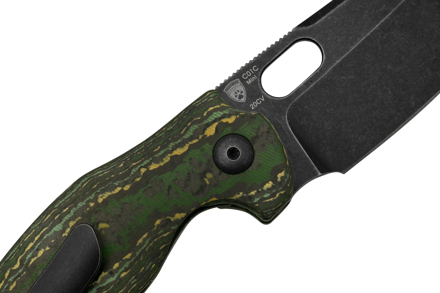 Kizer Mini Sheepdog C01C, KI3488A7, Fat Carbon Navaja, Diseño Chris Conaway 7 Kizer Mini Sheepdog C01C, KI3488A7, Fat Carbon Navaja, Diseño Chris Conaway - Imagen 5