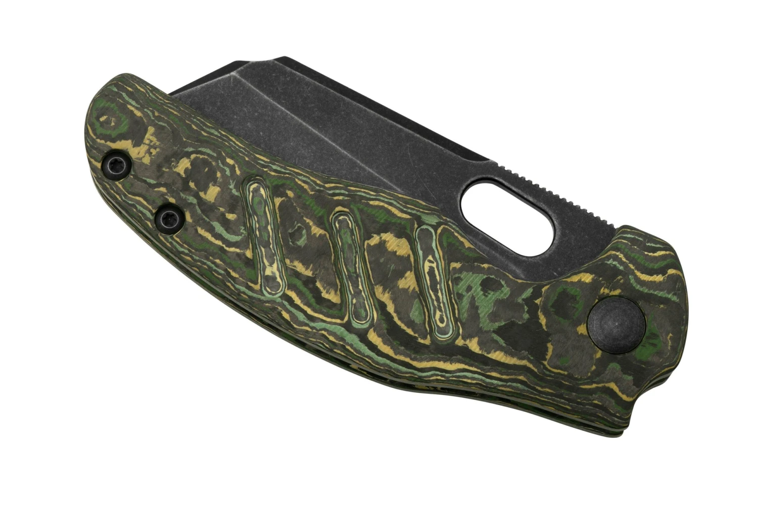 Kizer Mini Sheepdog C01C, KI3488A7, Fat Carbon Navaja, Diseño Chris Conaway 8 Kizer Mini Sheepdog C01C, KI3488A7, Fat Carbon Navaja, Diseño Chris Conaway - Imagen 6