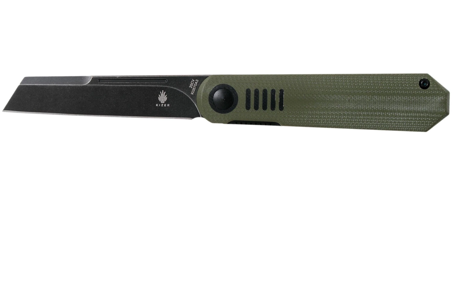 Kizer De L' Orme, G10, 20CV, Ki3570A3 Navaja 3 Kizer De L' Orme, G10, 20CV, Ki3570A3 Navaja