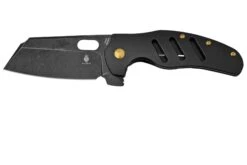 Kizer C01C Sheepdog XL 5488A1 Blackwashed S35VN, Black Titanium, Navaja