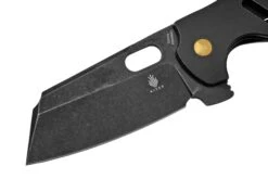 Kizer C01C Sheepdog XL 5488A1 Blackwashed S35VN, Black Titanium, Navaja -Victorinox Ventas KZKi5488A1 03 kizer