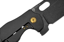 Kizer C01C Sheepdog XL 5488A1 Blackwashed S35VN, Black Titanium, Navaja -Victorinox Ventas KZKi5488A1 05 kizer