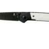 Kizer Vanguard Domin Mini V3516N6 Black & White G10 Navaja -Victorinox Ventas KZV3516N6 01 kizer