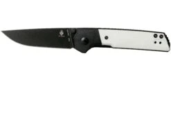 Kizer Vanguard Domin Mini V3516N6 Black & White G10 Navaja