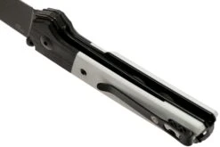 Kizer Vanguard Domin Mini V3516N6 Black & White G10 Navaja 13 Kizer Vanguard Domin Mini V3516N6 Black & White G10 Navaja -Victorinox Ventas KZV3516N6 05 kizer