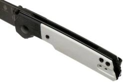 Kizer Vanguard Domin Mini V3516N6 Black & White G10 Navaja 15 Kizer Vanguard Domin Mini V3516N6 Black & White G10 Navaja -Victorinox Ventas KZV3516N6 07 kizer