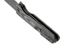 Kizer Vanguard LP V3610C1 Black Micarta, Navaja, Diseño Azo -Victorinox Ventas KZV3610C1 04 kizer