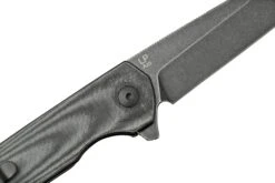 Kizer Vanguard LP V3610C1 Black Micarta, Navaja, Diseño Azo -Victorinox Ventas KZV3610C1 05 kizer